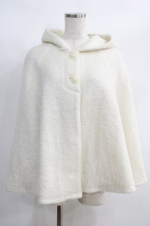 画像: MILK / CAT CAPE Free ホワイト H-25-01-13-047-ML-CO-NS-ZH