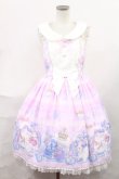 画像1: Angelic Pretty / Lovely Snow Fantasyジャンパースカート Free ピンク H-25-01-13-1001-AP-OP-NS-ZH (1)