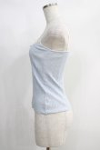 画像2: Katie / UNDER PRETTIES camisole  BABY BLUE H-25-01-13-073-LO-TO-KB-ZH (2)