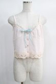 画像1: Katie / SWEET ROMANCE camisole  ピンク H-25-01-13-074-LO-TO-KB-ZH (1)