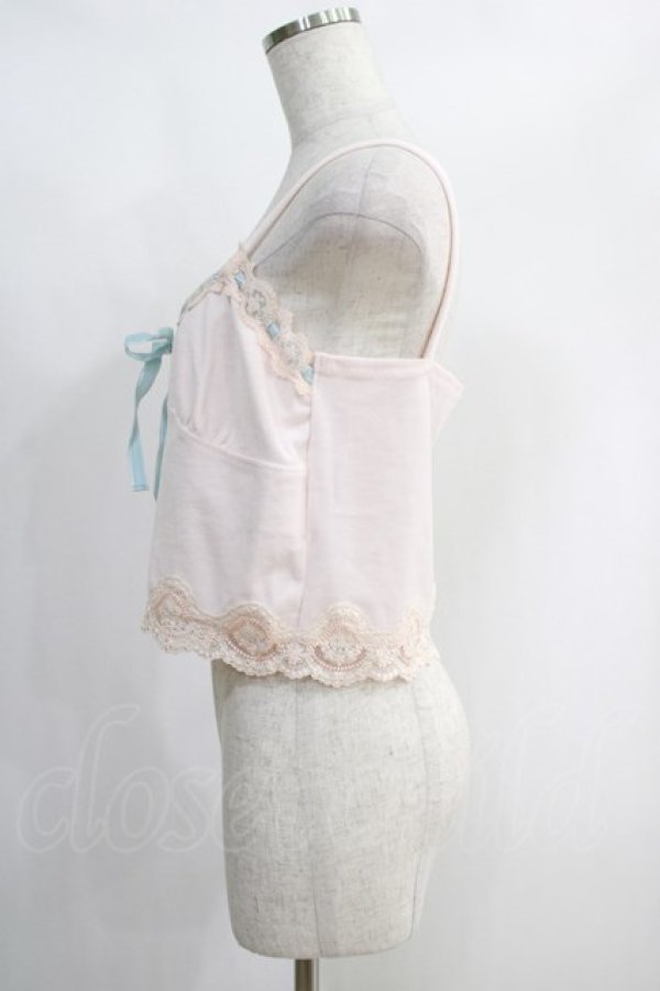 画像2: Katie / SWEET ROMANCE camisole  ピンク H-25-01-13-074-LO-TO-KB-ZH (2)