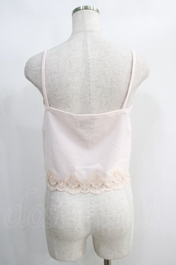 画像3: Katie / SWEET ROMANCE camisole  ピンク H-25-01-13-074-LO-TO-KB-ZH (3)