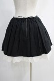 画像3: Katie / panier skirt  黒×白 H-25-01-13-009-LO-SK-KB-ZH (3)