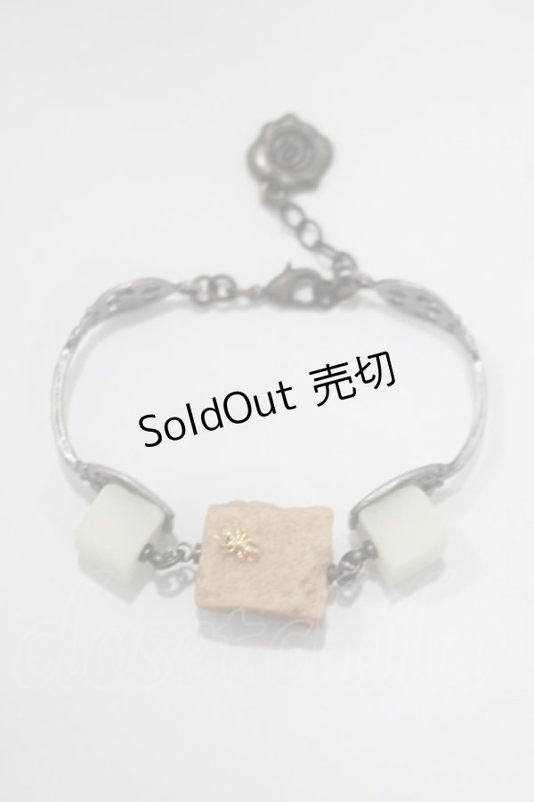 画像1: Q-pot. / Sugary Tea Spoon Bracelet   H-25-01-15-053-QP-AC-KB-ZH (1)