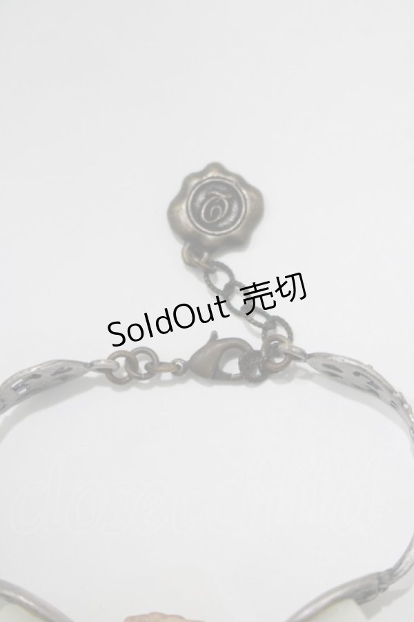 画像2: Q-pot. / Sugary Tea Spoon Bracelet   H-25-01-15-053-QP-AC-KB-ZH (2)