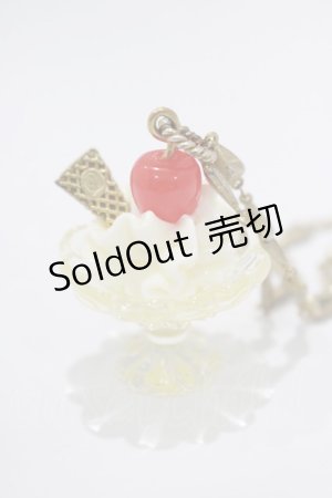 画像: Q-pot. / Cherry Sundae Necklace   H-25-01-15-056-QP-AC-KB-ZH