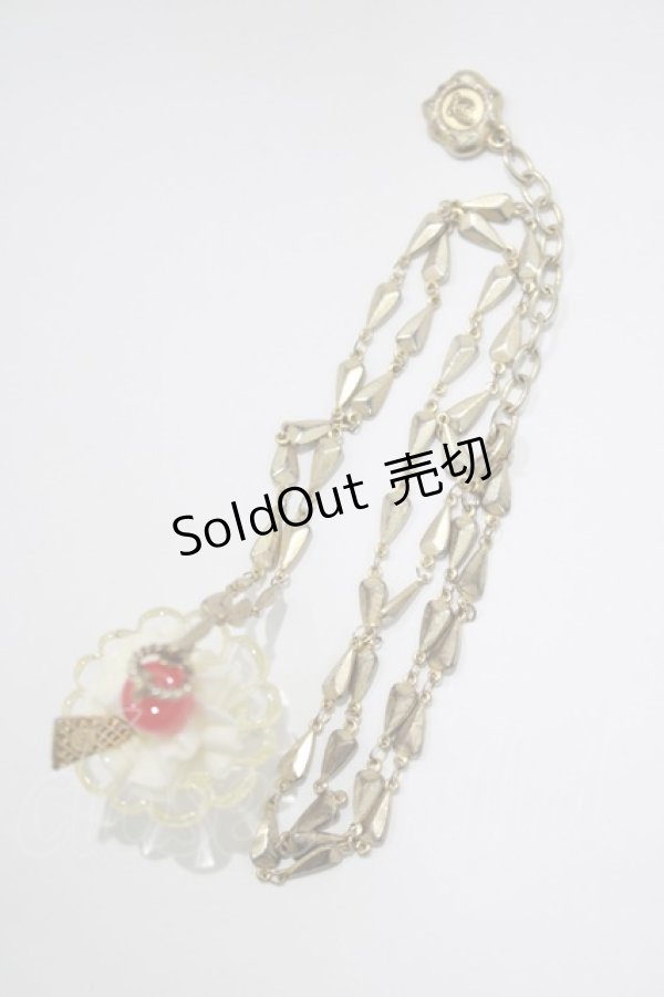 画像2: Q-pot. / Cherry Sundae Necklace   H-25-01-15-056-QP-AC-KB-ZH (2)