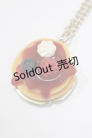 画像: Q-pot. / Raspberry Pancake Necklace  ラズベリー H-25-01-15-057-QP-AC-KB-ZH