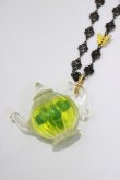 画像1: Q-pot. / Mint tea Pot Necklace   H-25-01-15-077-QP-AC-KB-ZH (1)