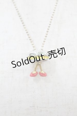 画像: Q-pot. / Buns Necklace Silver&チャームSET  シルバー H-25-01-15-1024-QP-AC-KB-ZH