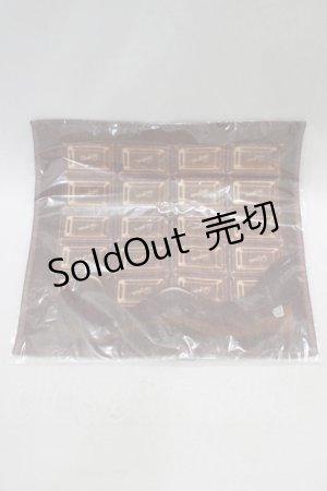 画像: Q-pot. / チョコレートハンドタオル   H-25-01-15-002-QP-ZA-KB-ZH