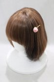 画像2: Q-pot. / ストロベリーヨーグルトプチアイスクリームヘアピン  ストロベリーヨーグルト H-25-01-15-026-QP-AC-KB-ZH (2)