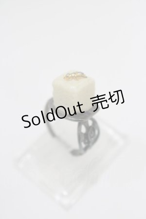 画像: Q-pot. / Sugary Tea Spoonリング 約9号  H-25-01-15-034-QP-AC-KB-ZH