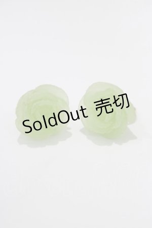 画像: Q-pot. / Petit Green Apple Pate de Fruit Pierce  グリーンアップル H-25-01-15-037-QP-AC-KB-ZH