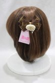 画像3: Angelic Pretty / Melt Crown Chocolateバレッタ  ブラウン H-25-01-17-060-AP-AC-NS-ZH (3)