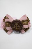 画像1: Angelic Pretty / Melt Crown Chocolateバレッタ  ピンク H-25-01-17-062-AP-AC-NS-ZH (1)