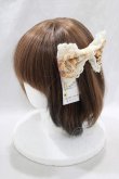 画像1: Angelic Pretty / Melty Creamドーナツバレッタ  アイボリー H-25-01-17-066-AP-AC-NS-ZH (1)