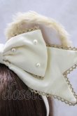 画像2: Angelic Pretty / プレゼントBearカチューシャ  アイボリー H-25-01-17-068-AP-AC-NS-ZH (2)