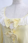 画像4: Angelic Pretty / 大きめレースのカットカーディガン Free イエロー H-25-01-17-023-AP-TO-NS-ZH (4)