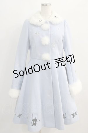 画像: Secret Honey / Snow Design Coat(Alice in Wonderland ver) Free サックス H-25-01-18-007-CA-CO-NS-ZH