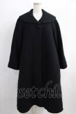 画像1: MILK / FRAMBOISE COAT  ブラック H-25-01-19-1026-ML-CO-KB-ZH (1)