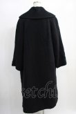 画像3: MILK / FRAMBOISE COAT  ブラック H-25-01-19-1026-ML-CO-KB-ZH (3)