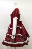 画像3: Angelic Pretty / 立ち襟ワンピース Free ボルドー H-25-01-20-068-AP-OP-NS-ZH (3)