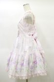 画像3: Angelic Pretty / Sugar Pansyティアードジャンパースカート Free ピンク H-25-01-20-077-AP-OP-NS-ZH (3)