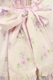 画像4: Angelic Pretty / Sugar Pansyティアードジャンパースカート Free ピンク H-25-01-20-077-AP-OP-NS-ZH (4)