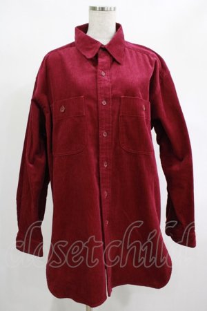 画像: MILKBOY / CORDUROY SHIRTS  ワイン H-25-01-21-1056-MB-BL-KB-ZH