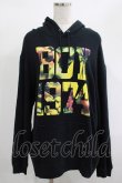 画像1: MILKBOY / FRUITS HOODIE  黒 H-25-01-21-1072-MB-TO-KB-ZH (1)