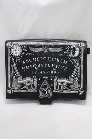 画像: Restyle / OUIJA BOARD BAG  黒 H-25-01-23-3045-GO-BG-KB-ZH