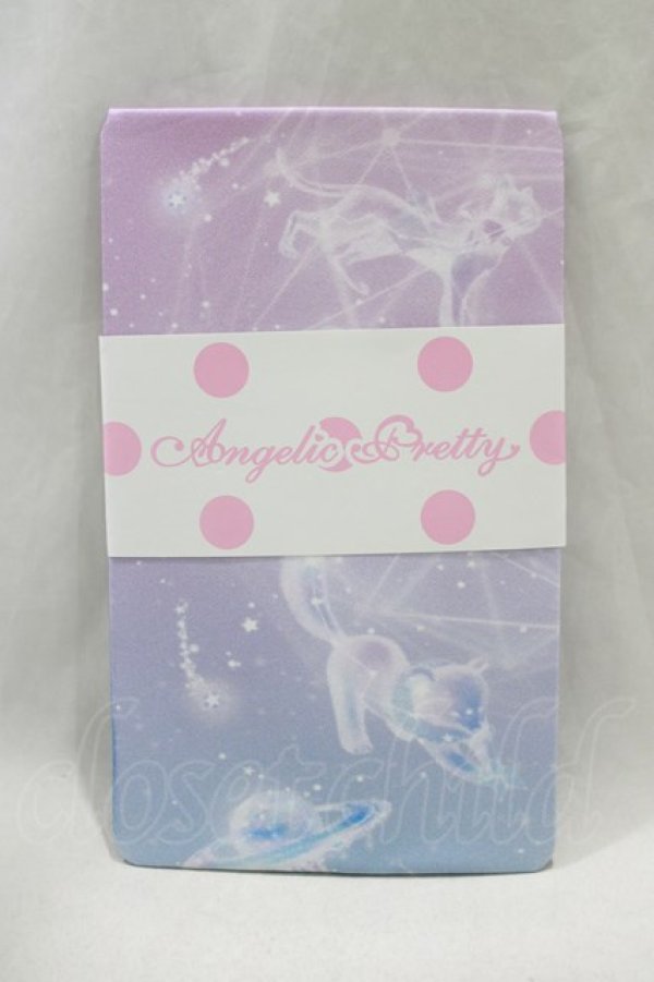 画像1: Angelic Pretty / Dreamy Planetariumオーバーニー  サックス H-25-01-24-036-AP-ZA-NS-ZH (1)