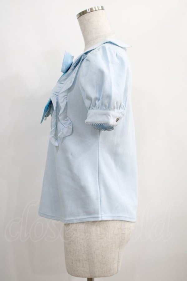 画像2: Angelic Pretty / Dreamy Planetariumカットソー Free サックス H-25-01-24-010-AP-TO-NS-ZH (2)