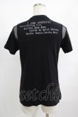 画像3: h.ANARCHY / メッシュ切替プリントTシャツ  黒 H-25-01-26-058-HN-TO-KB-ZT (3)