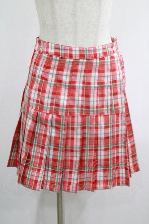 画像: Candy Stripper / CHECK PLEATS MINI SKIRT S  H-25-01-26-022-PU-SK-KB-ZH