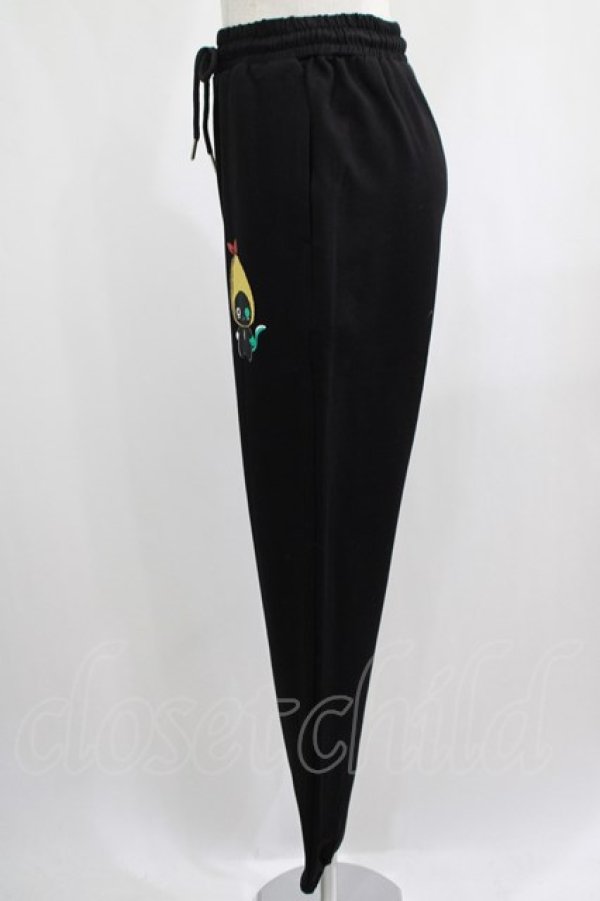 画像2: NieR Clothing /ACK SWEAT PANTS  エビフライシエル H-25-01-26-025-PU-PA-KB-ZH (2)