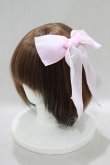 画像1: Angelic Pretty / Misty Skyリボンクリップ  ピンク H-25-01-28-071-AP-AC-NS-ZH (1)