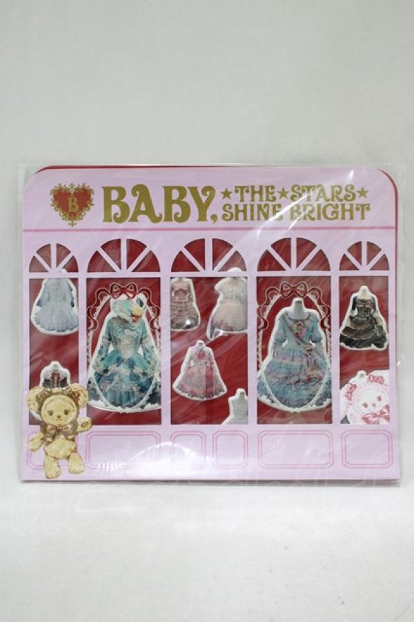 画像1: BABY,THE STARS SHINE BRIGHT / BABYシールコレクション   H-25-01-29-067-BA-ZA-NS-ZH (1)