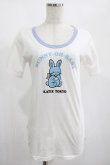 画像1: Katie / BUNNY-OH-BABY ringer tee   H-25-01-30-028-LO-TO-KB-ZH (1)