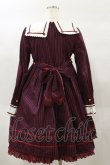 画像2: Angelic Pretty / Universityワンピース Free ボルドー H-25-02-01-078-AP-OP-NS-ZH (2)