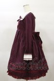 画像3: Angelic Pretty / Universityワンピース Free ボルドー H-25-02-01-078-AP-OP-NS-ZH (3)