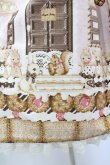 画像5: Angelic Pretty / Sweet Cream Houseハイウエストジャンパースカート Free いちごミルク H-25-02-02-1009-AP-OP-NS-ZH (5)