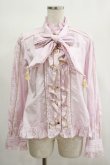 画像1: Angelic Pretty / Dollsボウタイブラウス Free ピンク H-25-02-03-1043-AP-BL-NS-ZH (1)