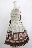 画像2: Angelic Pretty / Musee du Chocolat切替ジャンパースカート Free ミント H-25-02-03-1001-AP-OP-NS-ZH (2)