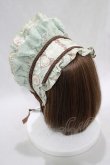 画像2: Angelic Pretty / Musee du Chocolat ハーフボンネット  ミント H-25-02-03-1072-AP-AC-NS-ZH (2)