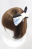 画像1: Angelic Pretty / Cosmetic Bunnyバレッタ - 白 H-25-02-04-1007-AP-AC-NS-ZH (1)