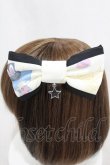 画像2: Angelic Pretty / Cosmetic Bunnyバレッタ - 白 H-25-02-04-1007-AP-AC-NS-ZH (2)