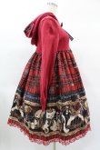 画像3: Angelic Pretty / British Bearカットワンピース Free レッド H-25-02-04-1023-AP-OP-NS-ZH (3)