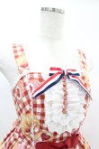 画像4: Angelic Pretty / いちごBread Bakeryジャンパースカート Free レッド H-25-02-04-1025-AP-OP-NS-ZH (4)